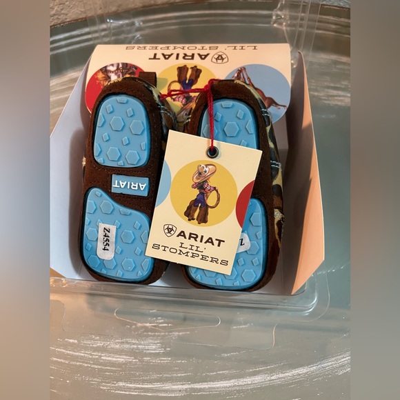 ✨BRAND NEW✨ Ariat Lil Stompers - Picture 4 of 6